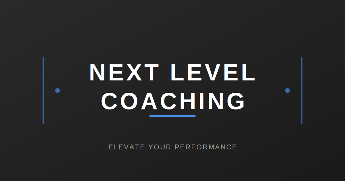 Next Level Coaching | Get Booked Without Chasing Clients